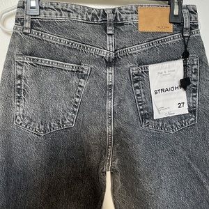 Nwt Rag & Bone Nina high rise Ankle cigarette